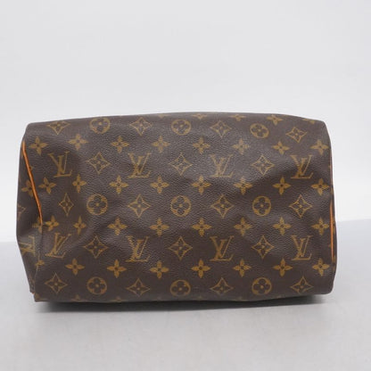Louis Vuitton Handbag Monogram Speedy 30 M41108 Brown Ladies