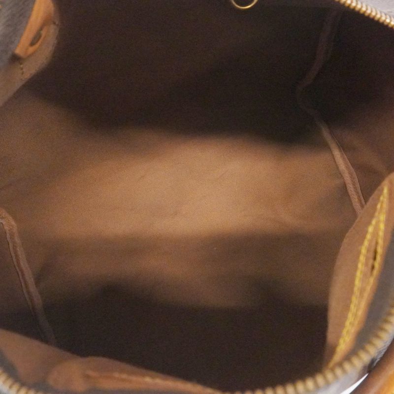 Louis Vuitton Handbag Monogram Speedy 30 M41108 Brown Ladies