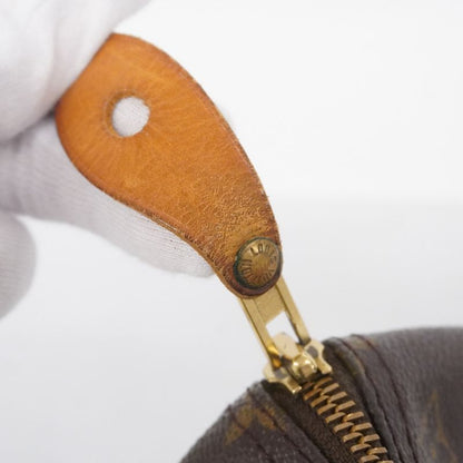 Louis Vuitton Handbag Monogram Speedy 30 M41108 Brown Ladies