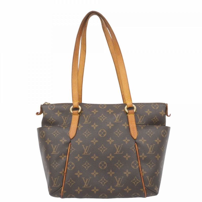 Louis Vuitton Tote Bag Monogram Totally PM M56688 Brown Ladies