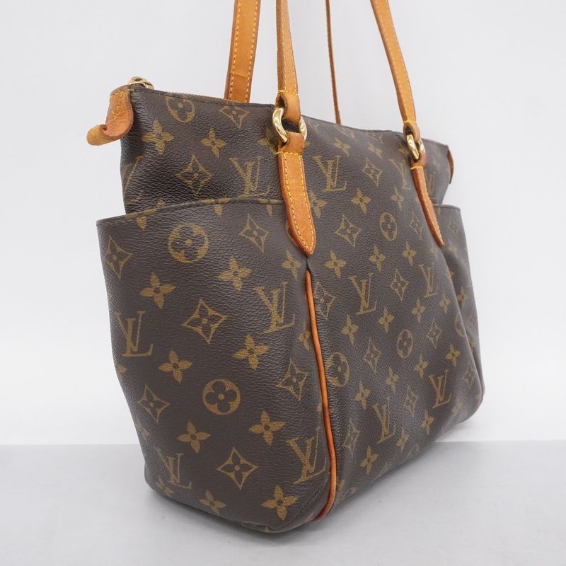 Louis Vuitton Tote Bag Monogram Totally PM M56688 Brown Ladies