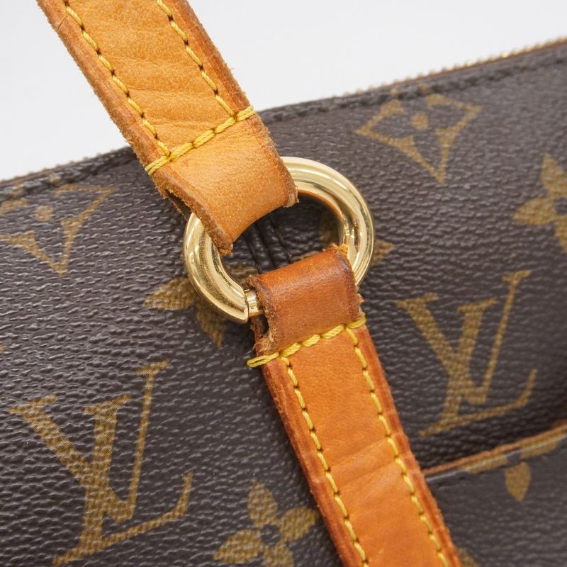 Louis Vuitton Tote Bag Monogram Totally PM M56688 Brown Ladies