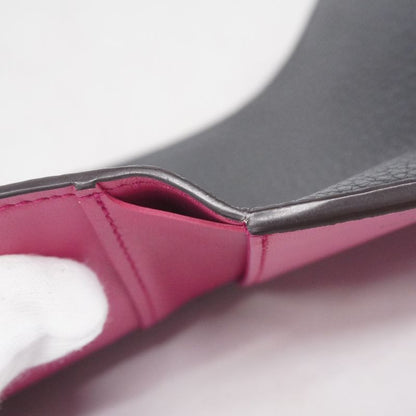 Louis Vuitton Trifold Wallet Taurillon Portefeuille Capucines Compact M62157