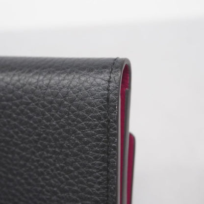 Louis Vuitton Trifold Wallet Taurillon Portefeuille Capucines Compact M62157