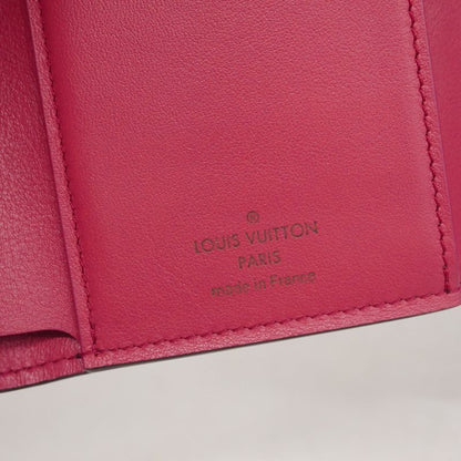 Louis Vuitton Trifold Wallet Taurillon Portefeuille Capucines Compact M62157