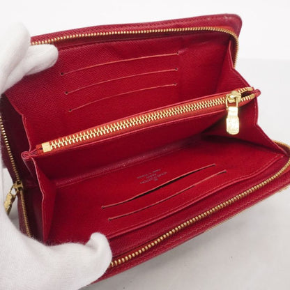 Louis Vuitton Long Wallet Monogram - Cherry / Collaboration With Takashi