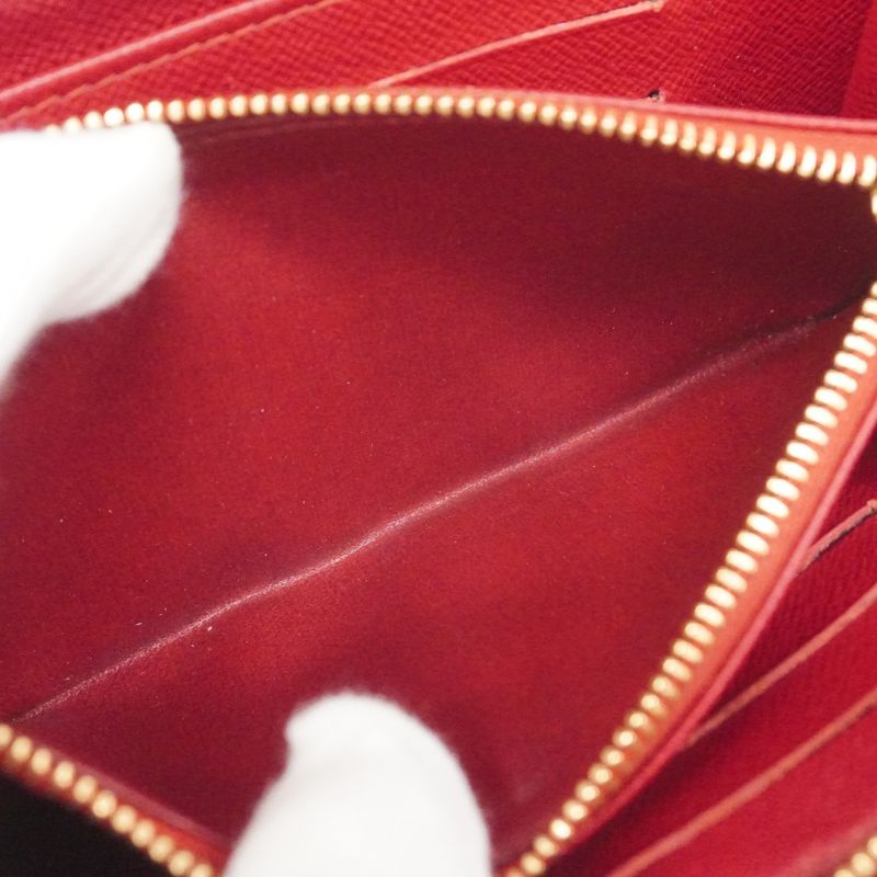 Louis Vuitton Long Wallet Monogram - Cherry / Collaboration With Takashi