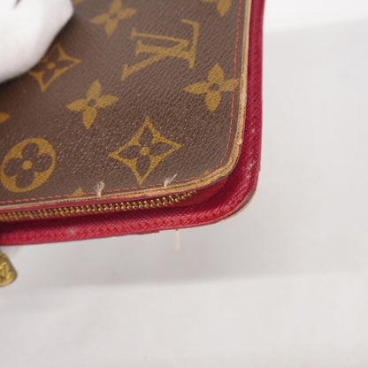 Louis Vuitton Long Wallet Monogram - Cherry / Collaboration With Takashi