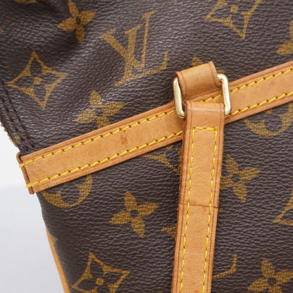 Louis Vuitton Shoulder Bag Monogram Cousin GM M51141 Brown Ladies