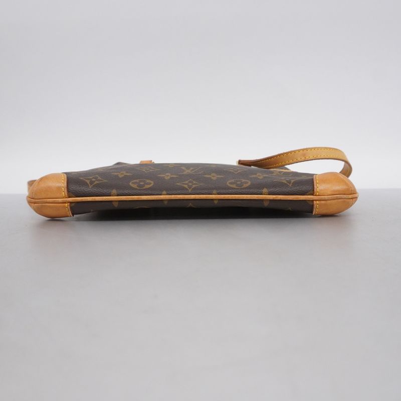 Louis Vuitton Shoulder Bag Monogram Cousin GM M51141 Brown Ladies