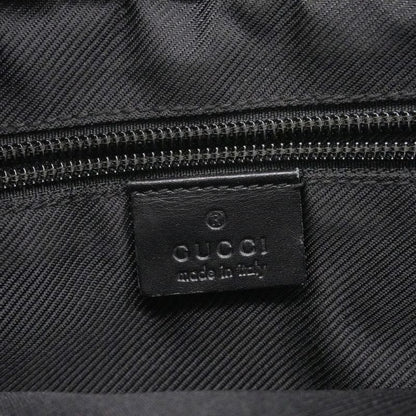 Gucci Handbag 28893 Denim Black Silver Hardware Women