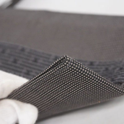 Hermes Shoulder Bag Her Line Pochette Canvas Gray Ladies