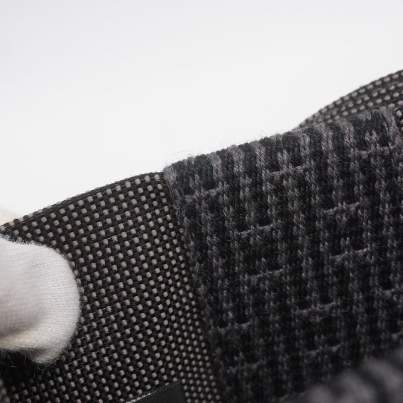 Hermes Shoulder Bag Her Line Pochette Canvas Gray Ladies