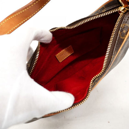 Louis Vuitton Shoulder Bag Monogram Pochette Croissant M51510 Brown Ladies