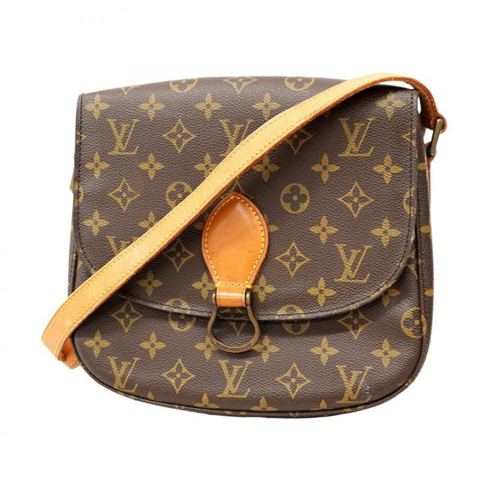 Louis Vuitton Shoulder Bag Monogram Saint-cloud GM M51242 Brown Ladies