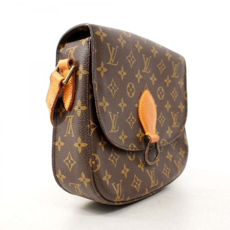 Louis Vuitton Shoulder Bag Monogram Saint-cloud GM M51242 Brown Ladies