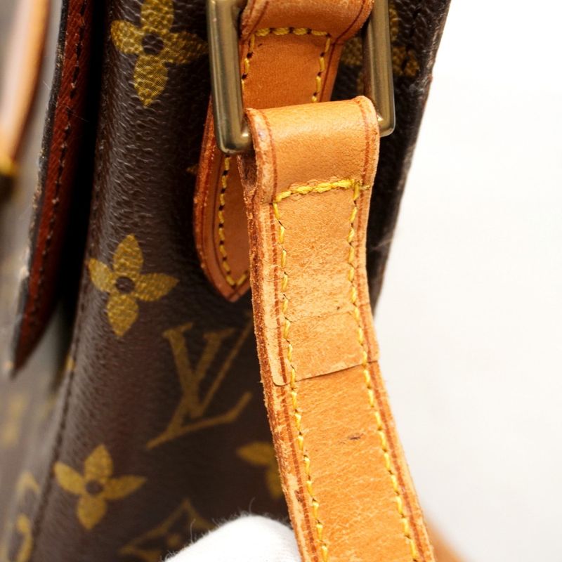 Louis Vuitton Shoulder Bag Monogram Saint-cloud GM M51242 Brown Ladies