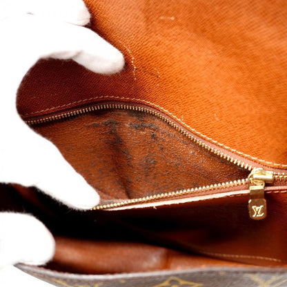 Louis Vuitton Shoulder Bag Monogram Saint-cloud GM M51242 Brown Ladies