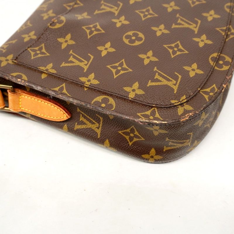 Louis Vuitton Shoulder Bag Monogram Saint-cloud GM M51242 Brown Ladies
