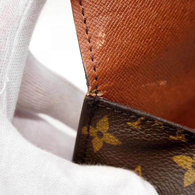 Louis Vuitton Shoulder Bag Monogram Saint-cloud GM M51242 Brown Ladies