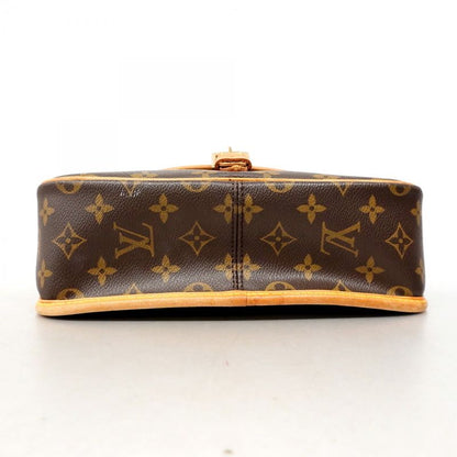 Louis Vuitton Shoulder Bag Monogram Sologne M42250 Brown Ladies