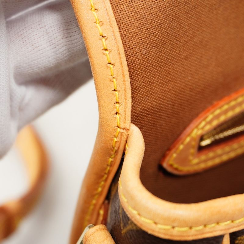 Louis Vuitton Shoulder Bag Monogram Sologne M42250 Brown Ladies