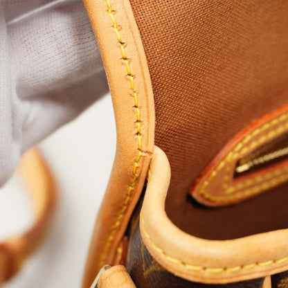 Louis Vuitton Shoulder Bag Monogram Sologne M42250 Brown Ladies