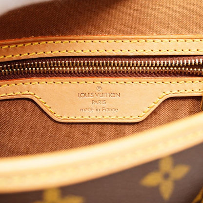Louis Vuitton Shoulder Bag Monogram Sologne M42250 Brown Ladies