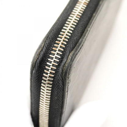 Louis Vuitton Epi Zippy Wallet M60072 Noir Black Men Women Unisex
