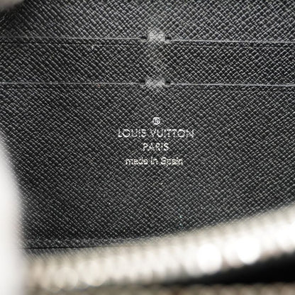 Louis Vuitton Epi Zippy Wallet M60072 Noir Black Men Women Unisex