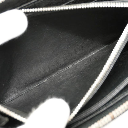 Louis Vuitton Epi Zippy Wallet M60072 Noir Black Men Women Unisex