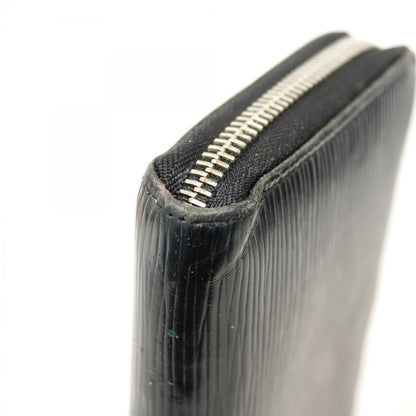 Louis Vuitton Epi Zippy Wallet M60072 Noir Black Men Women Unisex
