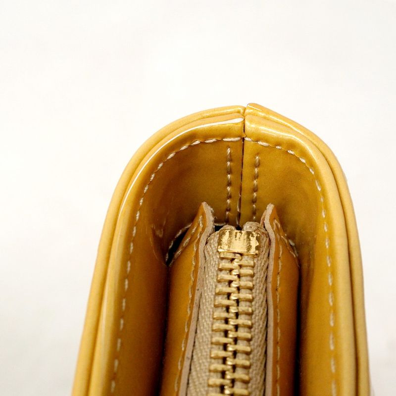 Louis Vuitton Tote Bag Vernis Houston M91004 Beige Women's