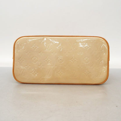 Louis Vuitton Tote Bag Vernis Houston M91004 Beige Women's