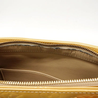 Louis Vuitton Tote Bag Vernis Houston M91004 Beige Women's