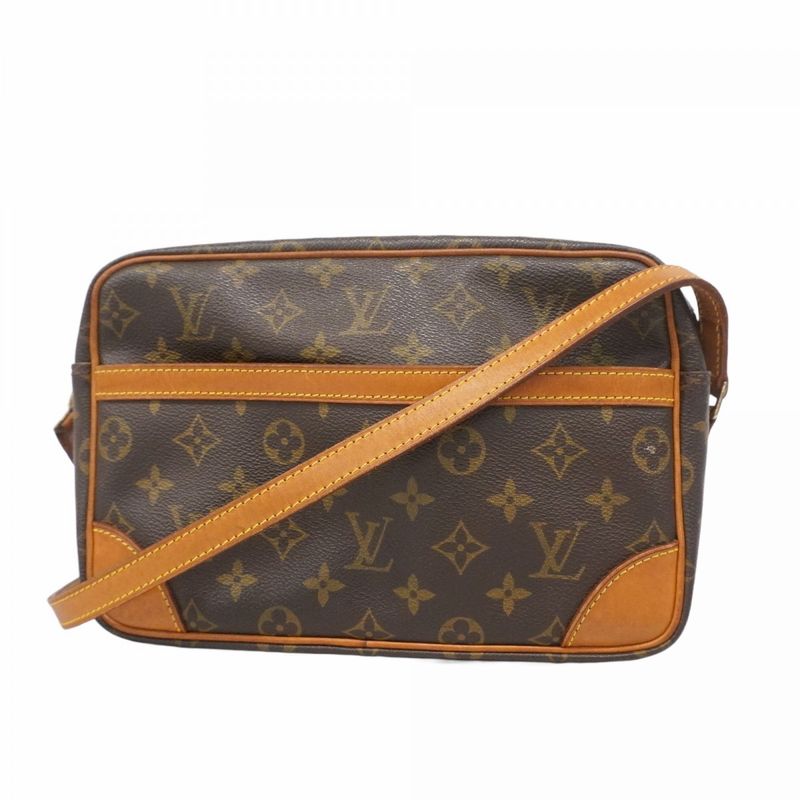Louis Vuitton Shoulder Bag Monogram Trocadero 27 M51274 Brown Ladies