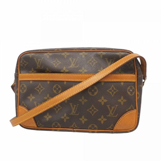 Louis Vuitton Shoulder Bag Monogram Trocadero 27 M51274 Brown Ladies