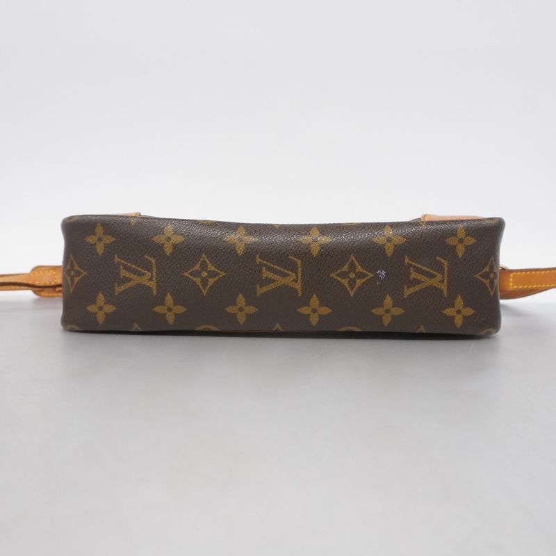 Louis Vuitton Shoulder Bag Monogram Trocadero 27 M51274 Brown Ladies