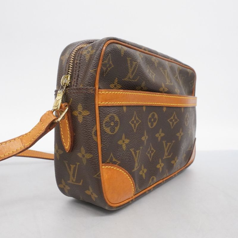 Louis Vuitton Shoulder Bag Monogram Trocadero 27 M51274 Brown Ladies