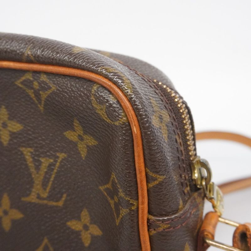 Louis Vuitton Shoulder Bag Monogram Trocadero 27 M51274 Brown Ladies