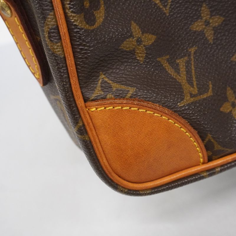 Louis Vuitton Shoulder Bag Monogram Trocadero 27 M51274 Brown Ladies