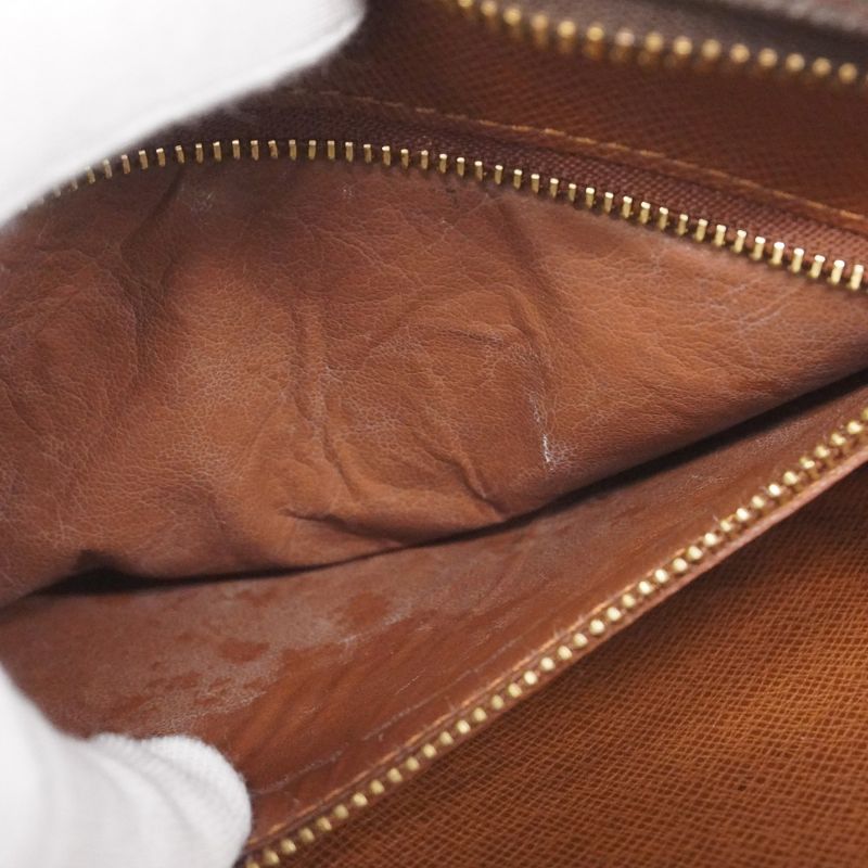 Louis Vuitton Shoulder Bag Monogram Trocadero 27 M51274 Brown Ladies