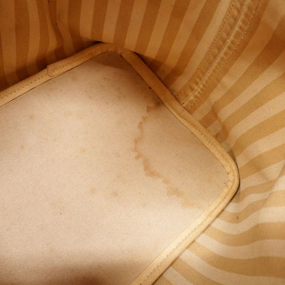 Louis Vuitton Shoulder Bag Monogram Rayures Petite Noe M40564 Brown Beige Ladies