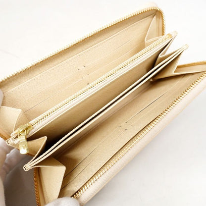 Louis Vuitton Damier Azure Zippy Wallet N60019 White Ladies