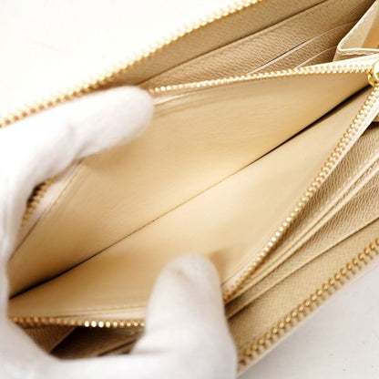 Louis Vuitton Damier Azure Zippy Wallet N60019 White Ladies