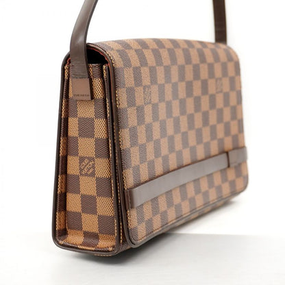 Louis Vuitton Shoulder Bag Damier Tribeccaron N51160 Ebene Womens
