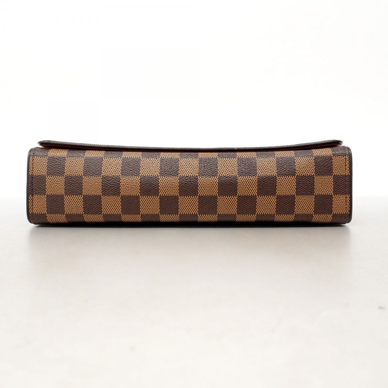 Louis Vuitton Shoulder Bag Damier Tribeccaron N51160 Ebene Womens