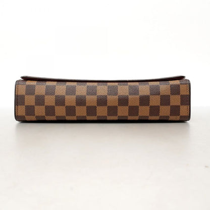 Louis Vuitton Shoulder Bag Damier Tribeccaron N51160 Ebene Womens