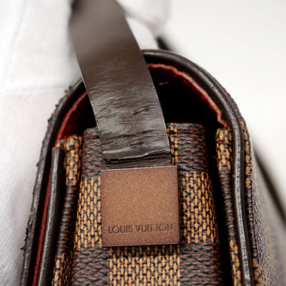 Louis Vuitton Shoulder Bag Damier Tribeccaron N51160 Ebene Womens