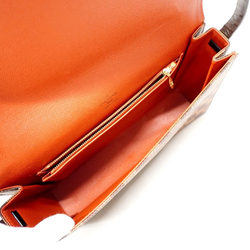 Louis Vuitton Shoulder Bag Damier Tribeccaron N51160 Ebene Womens